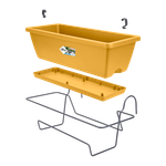 barcelona allin1 50cm honey yellow